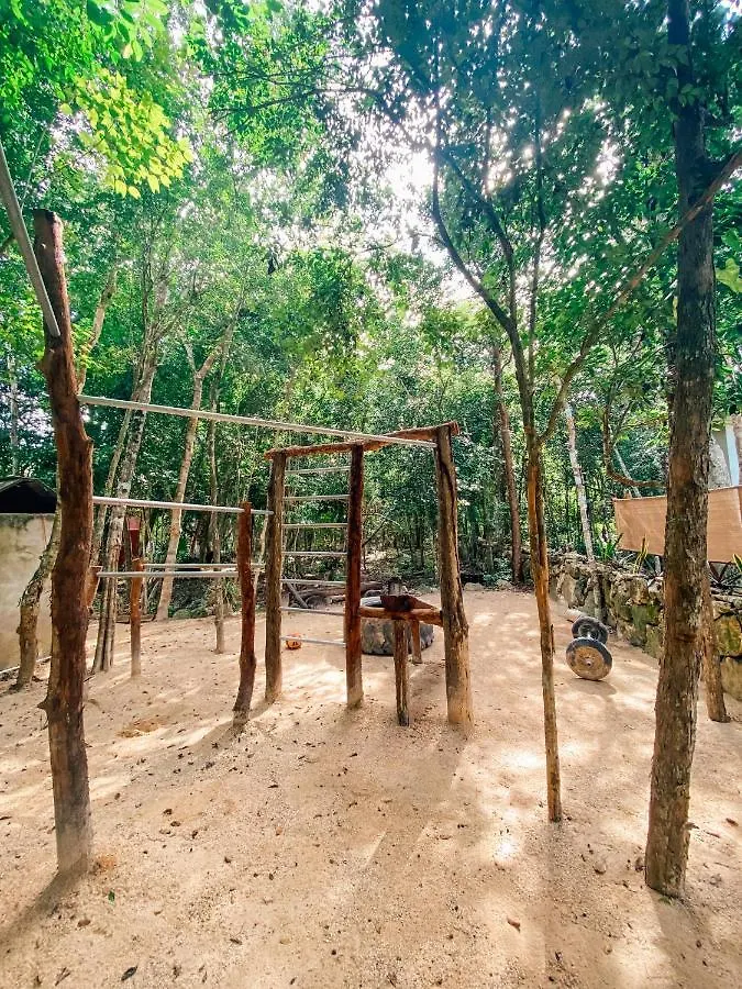 El Mexico Jungle Camping 0*, Puerto Morelos