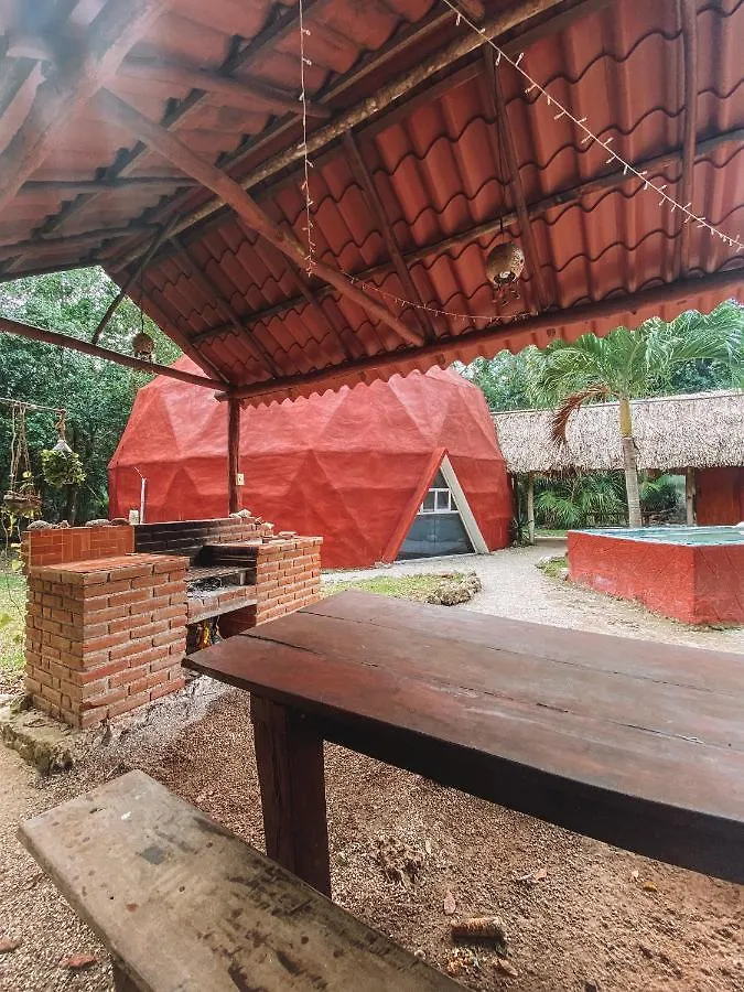 El Mexico Jungle Camping Campsite