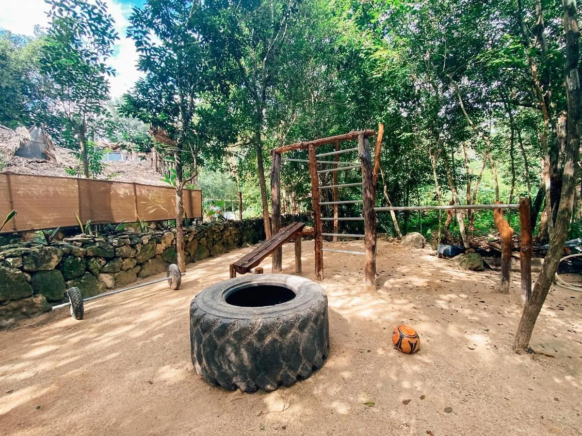 El Mexico Jungle Camping Puerto Morelos