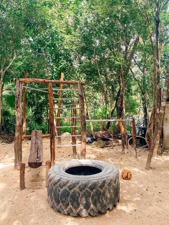 Campsite El Mexico Jungle Camping