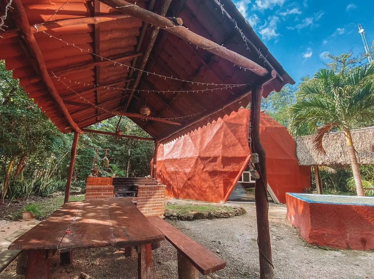 El Mexico Jungle Camping 0*, Puerto Morelos Mexico