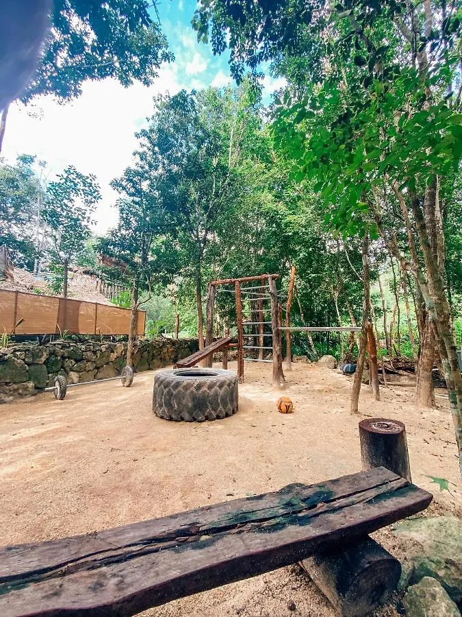 El Mexico Jungle Camping