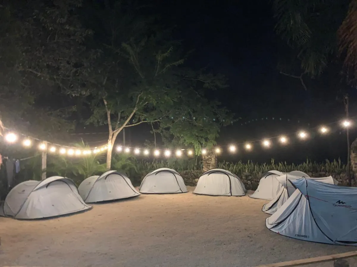 Campsite El Mexico Jungle Camping