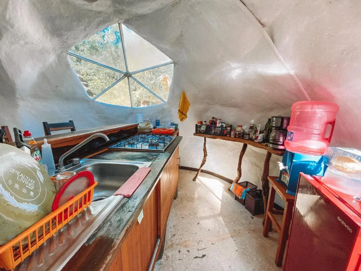 El Mexico Jungle Camping Campsite
