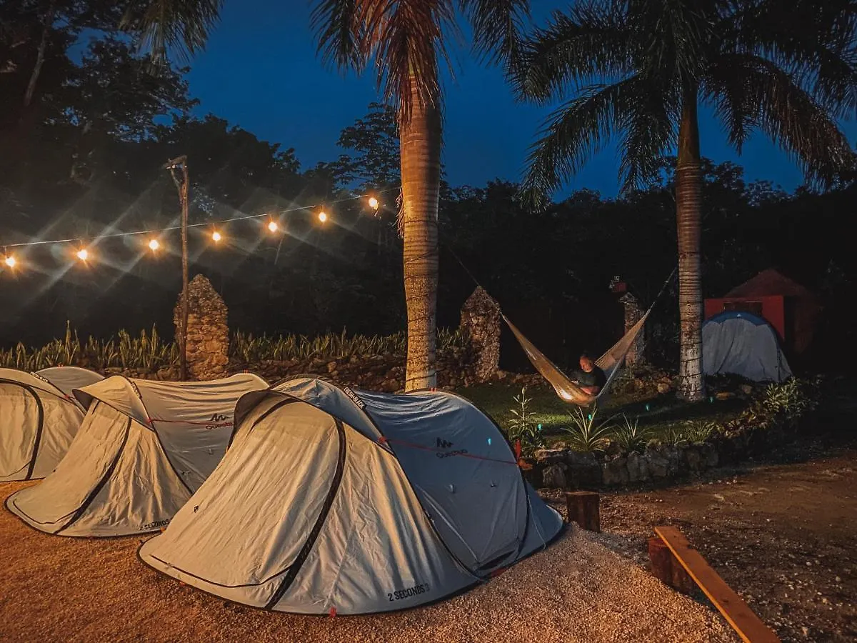 El Mexico Jungle Camping