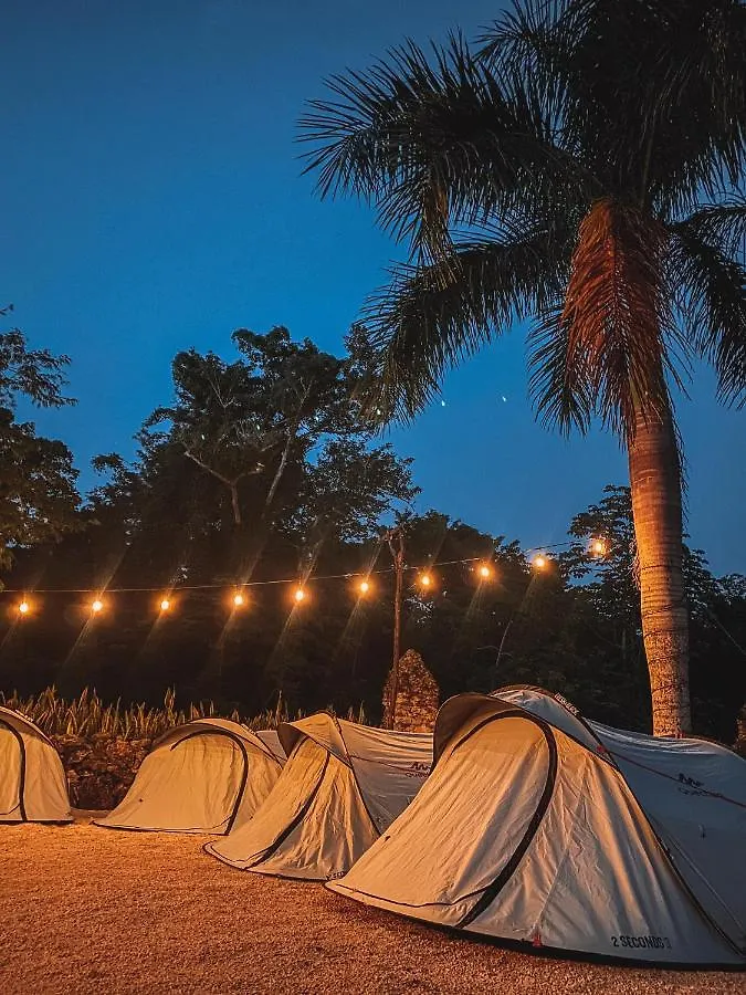 El Mexico Jungle Camping Mexico