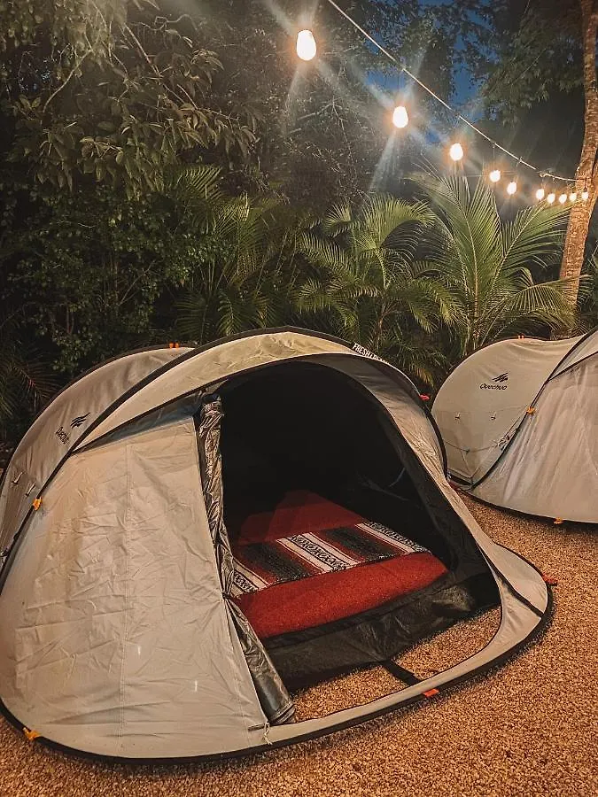 El Mexico Jungle Camping 0*, Puerto Morelos Mexico