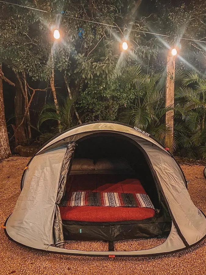 El Mexico Jungle Camping Puerto Morelos
